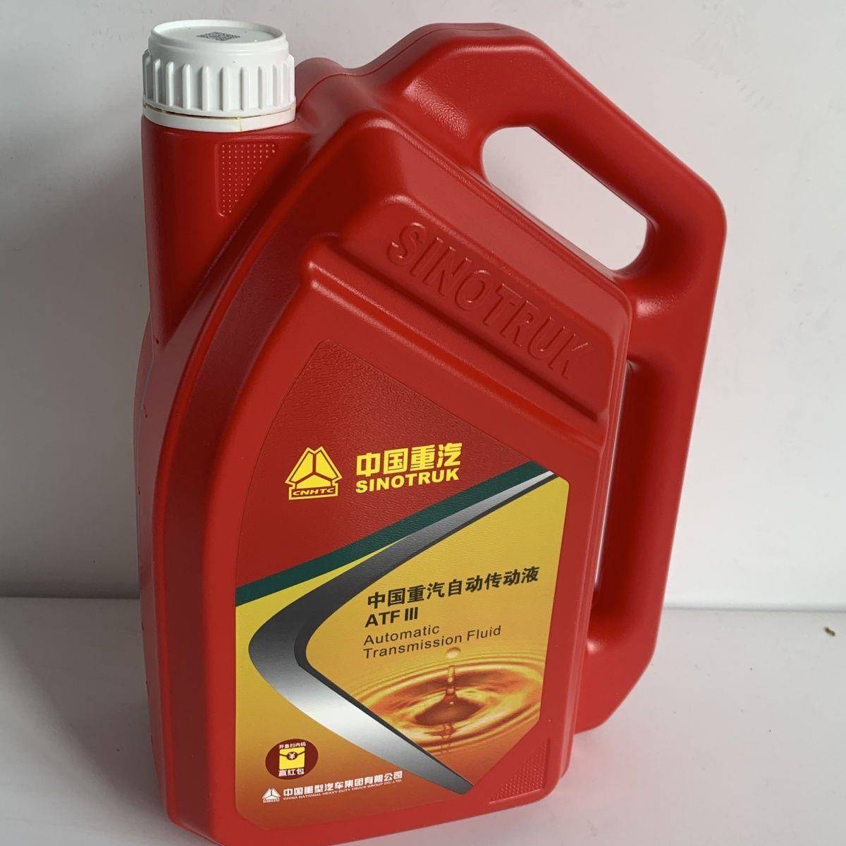 中国重汽方向机助力油液压油ATF自动传动液AZ9007620001