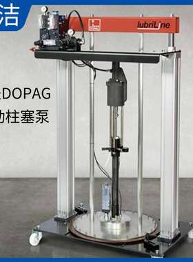 德派DOPAG气动柱塞泵P200/2H-LL2C3-W000P00黄油加注机注脂机输油