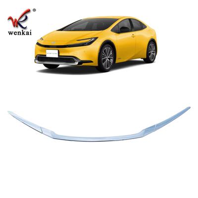 适用于丰田23款Prius改装前机盖电镀装饰条普锐斯60系专用引擎盖