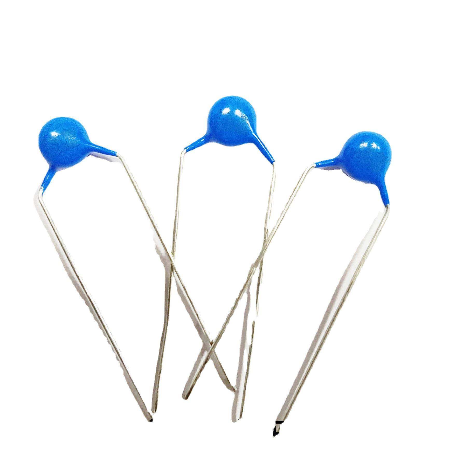 松家瓷片电容安规电容Y1电容器102M400VAC插件陶瓷电容厂