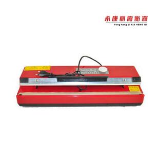 红色台式封口机270mm/400mm薄膜塑料袋手压包装封口机