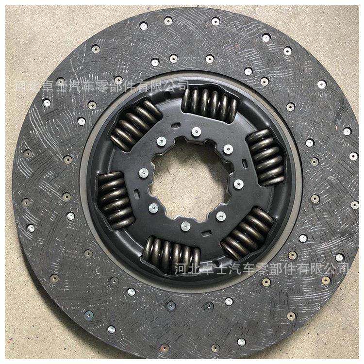 供应离合器片适用于沃尔沃奔驰400*18齿双片两件套离合器片