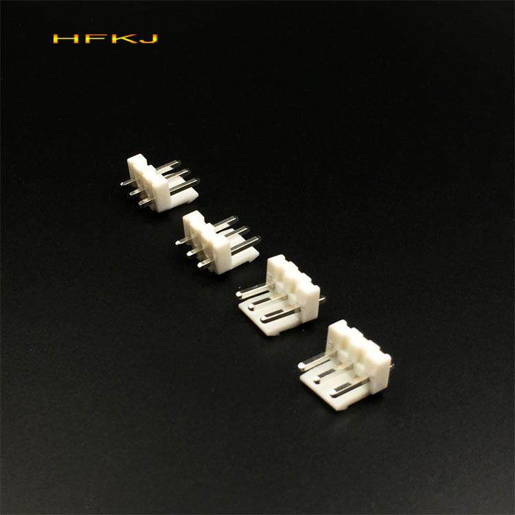 VH-3A直针vh3.963p白色针座插针接线端子白色连接器铜针3.96间距