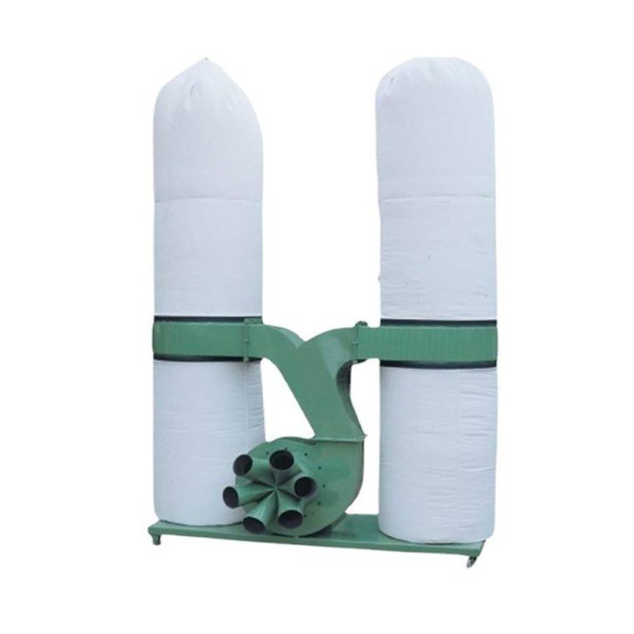 MF9075双桶移动布袋吸尘机380v环保集尘器工业粉尘除尘器吸尘器