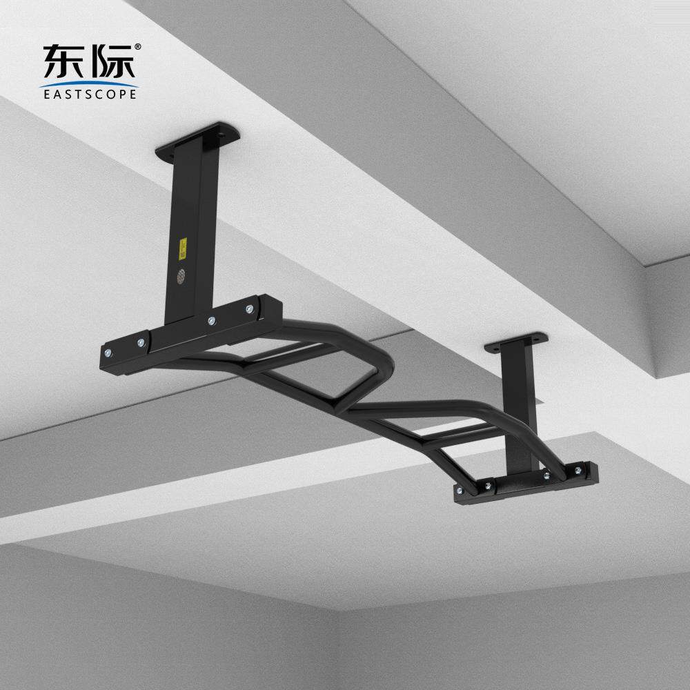 东际横梁下吊顶安装引体向上单双杠多把位双杆架家用健身器