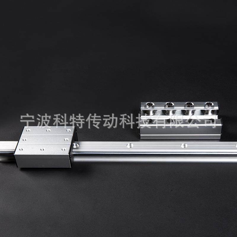 重型外置双轴心耐造滑轨LGB滚轮带锁紧滑块直线导轨LGD681216,电子/电工,接线端子,淘宝优惠券,粉丝福利购,淘宝优惠卷