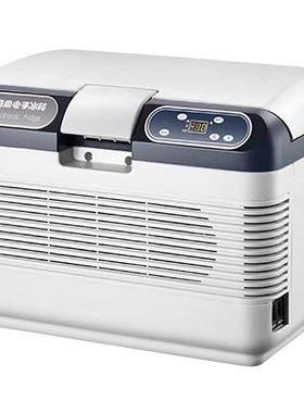 车载冰箱车家两用制冷加热12V220伏24v卡货车汽车迷你小型冷暖箱
