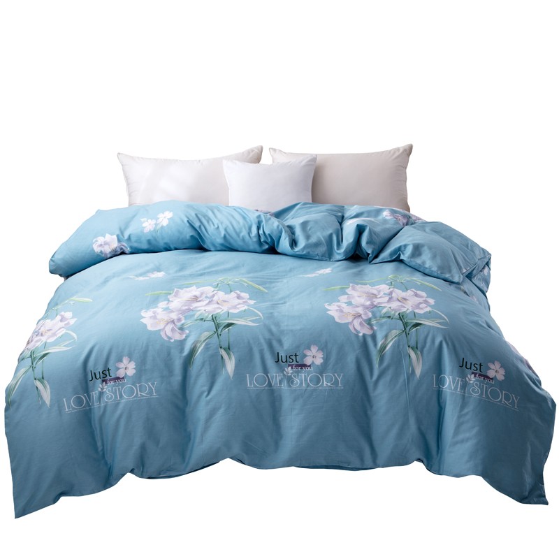 全棉被套单件150x200x230cm被罩180x220x240纯棉加大1.8x2.2x2.4m