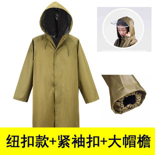 3520雨衣劳保工地防水长款 男女全身防暴雨成人户外徒步加厚大加长