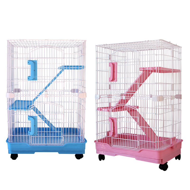 豪华宠物折叠笼乐佳猫笼加密小型犬泰迪贵宾狗笼子猫窝兔子笼包邮,宠物/宠物食品及用品,狗笼子,淘宝优惠券,粉丝福利购,淘宝优惠卷