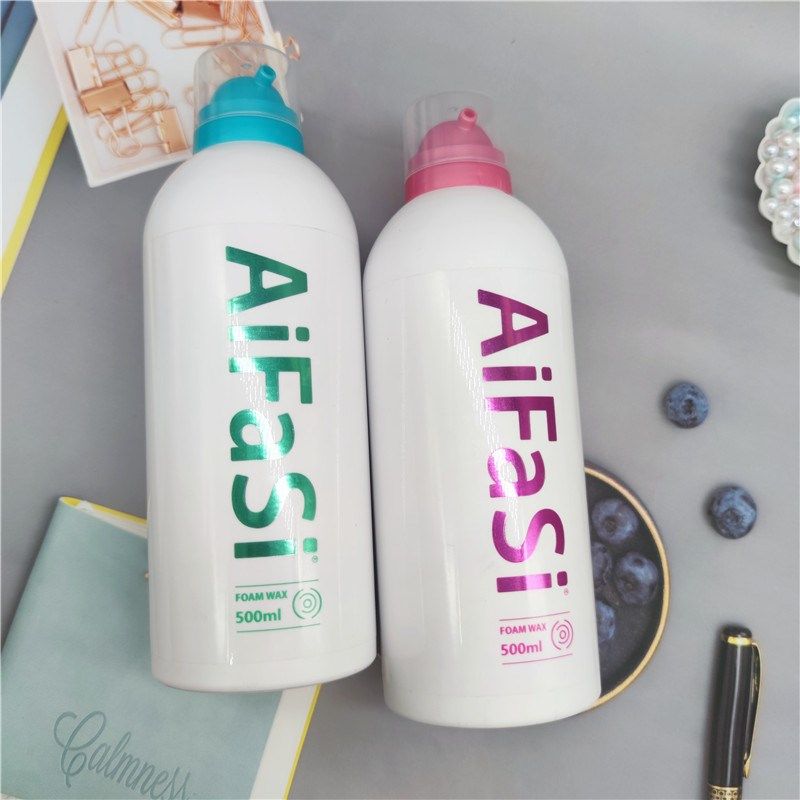 爱发丝泡沫发蜡卷发啫喱摩丝保湿塑型羊毛卷造型卷定型发胶