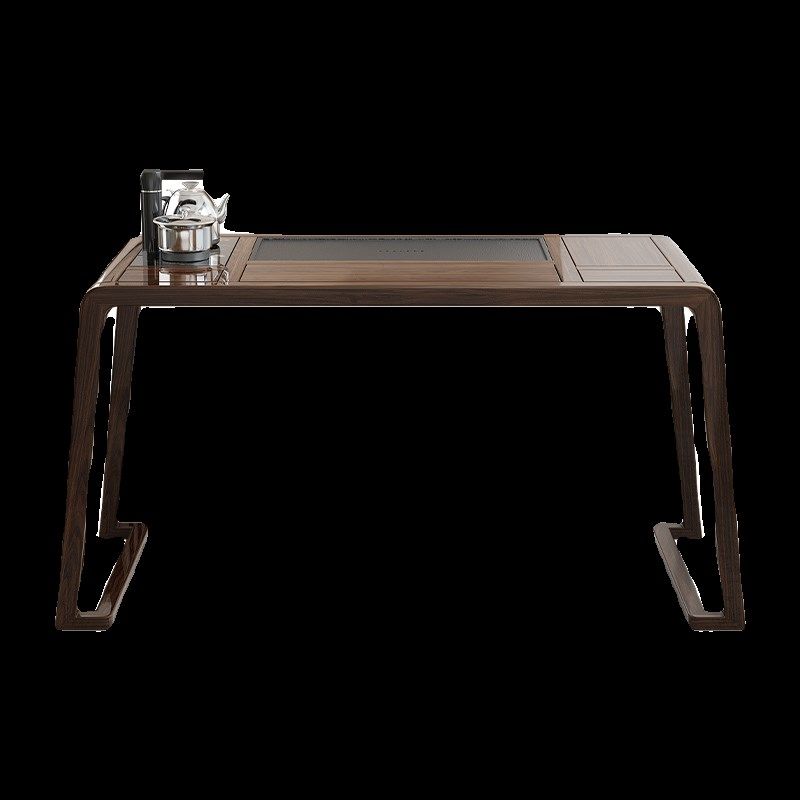 新中式茶桌烧水壶一体嵌入式家用办公室乌金木禅意阳台实木小茶台,住宅家具,家用茶台/茶桌,淘宝优惠券,粉丝福利购,淘宝优惠卷