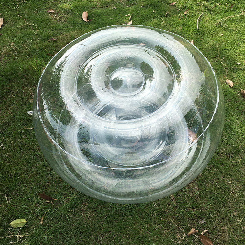 充气大圆凳单人坐椅沙发脚踏凳户外沙滩拍照椅子折叠便携家用休闲