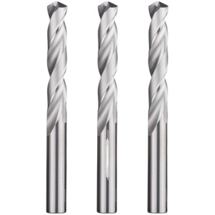 7.8 钨钢钻头铝用加长80 5.6 3.4 100硬质合金直柄麻花钻头1.2