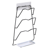 锅盖架免打孔壁挂式 厨房家用不锈钢置物架墙壁放锅盖多功能收纳架