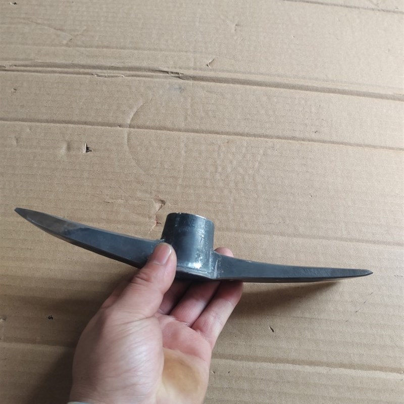 十字镐小羊镐镐头锄头挖桩挖矿种地两用镐园艺工具种菜农用工具