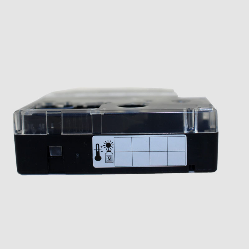 PUTY标签机色带PTe-211/221/231/241/251/261打印纸  白底黑字