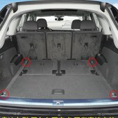 专用奥迪后备箱网兜Q7Q5A8LA6A4汽车车载行李固定弹力网车内储物