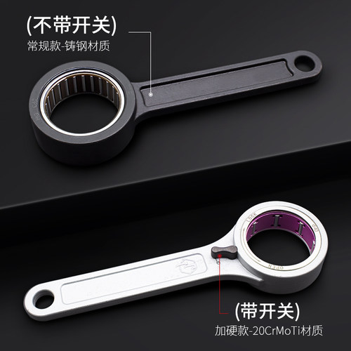 数控加工中心ER螺帽扳手GSK/GER/SK/APU高速刀柄BT40锁紧轴承滚珠