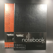 商务笔记本 845 A25 A12 记事本办公高档皮面本黄色棕色 A16 喜通