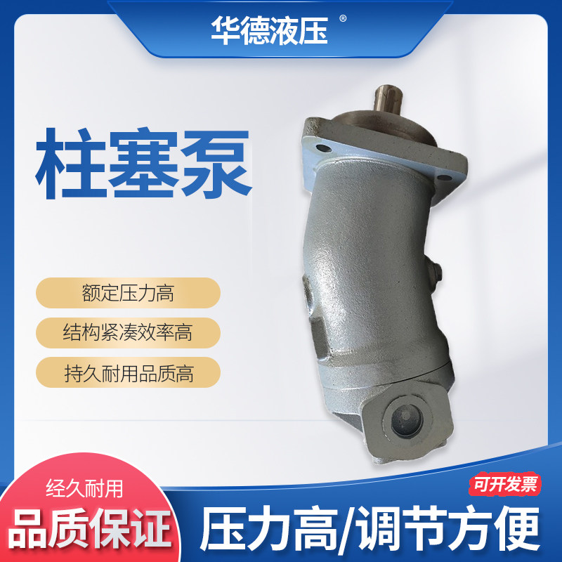 斜轴式柱塞马达A2F10 55.80.160W2P1定量液压油泵柱塞泵