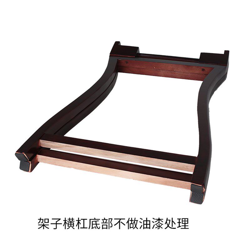 敦煌古筝手提架便携式古筝架子A字架实木古筝架 通用古筝琴架包邮
