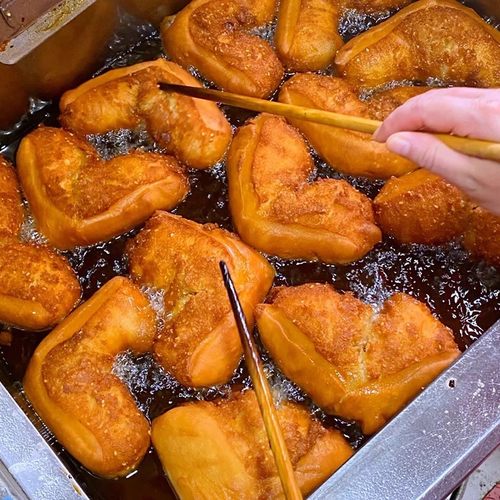 小糖糕油炸半成品马蹄酥早餐