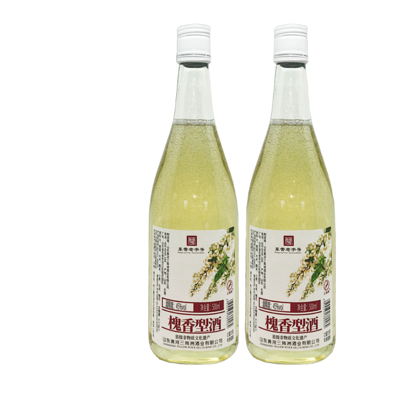 三角洲槐香型酒45度东营特产老字号省非遗槐花香酒500ml整箱12瓶,酒类,露酒,淘宝优惠券,粉丝福利购,淘宝优惠卷