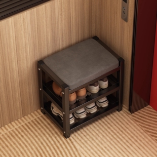 换鞋凳门口家用小尺寸可坐鞋柜坐凳一体玄关窄小鞋凳穿鞋凳进门凳