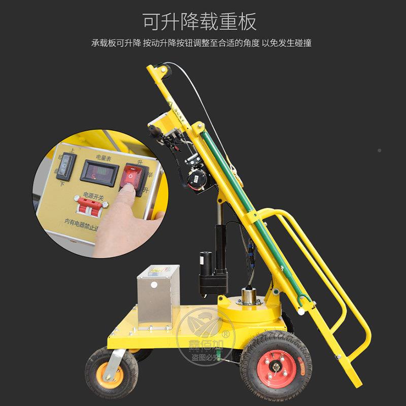 全自动电动死255猪拖车 立死猪推车 厚重加拖猪车 死理猪处转运式