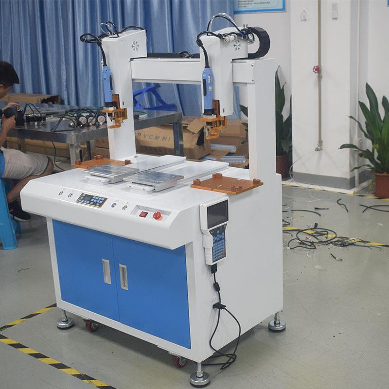 RRN螺可上传MES螺产品追溯厂智能视觉螺丝机自动锁拧丝工卖定制丝