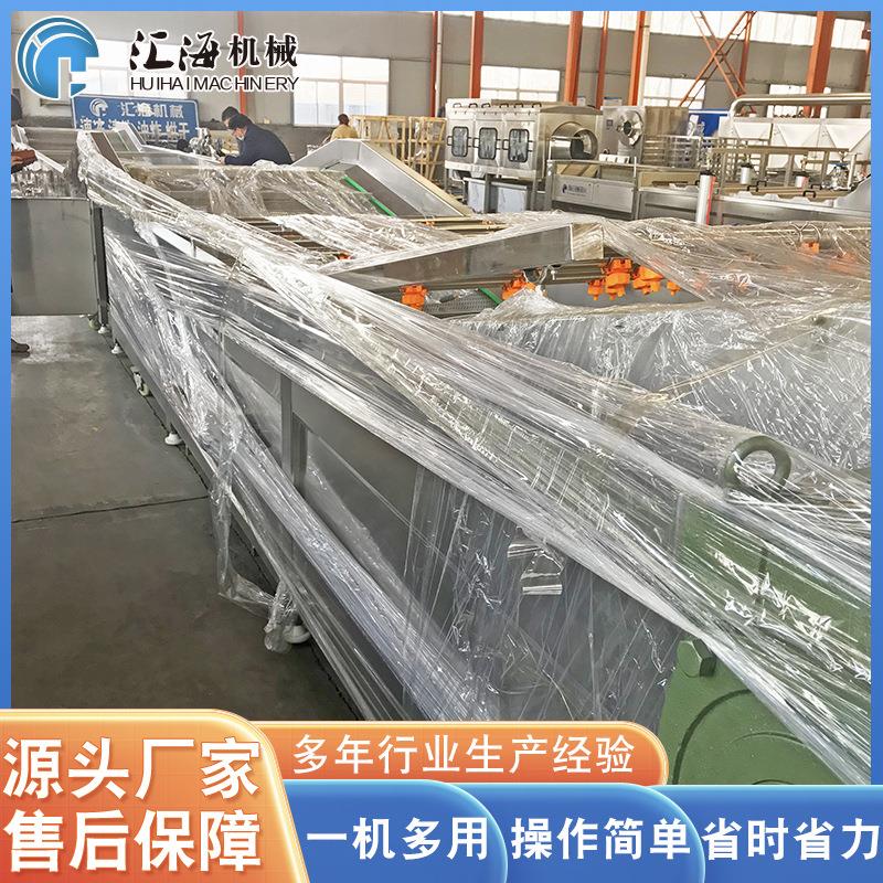 供应红薯叶漂机鲜 烫毛豆杀青护色机黄DFJ桃橘子罐头 蒸煮漂烫流