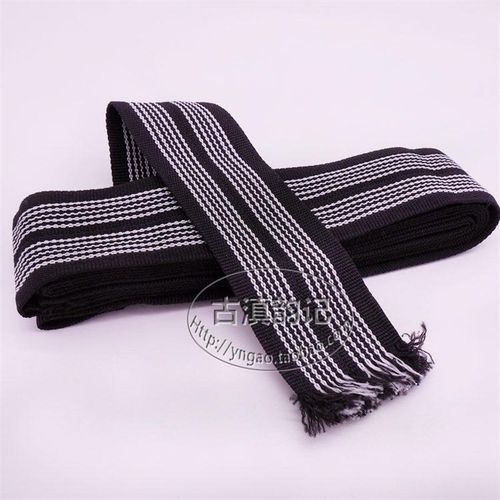 云南老式背巾专用带子传统背带手宝宝背扇绑带婴儿背带绳子背布带