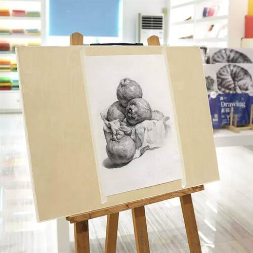 悦声8K素描纸绘画专纸160g加厚中小学生儿童初学美术生八开铅画纸