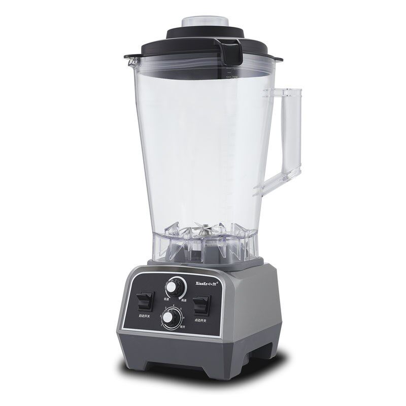 小尔破壁机8升商用豆浆机大功率大容量磨浆机搅拌机免滤榨汁机