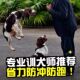 狗狗绳子防爆冲P链遛狗牵引绳防挣脱狗链子大中小型犬拴狗绳用品