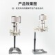 电容麦克风话筒桌面支架台式 加重型金属升降拉伸缩支撑架防震夹子