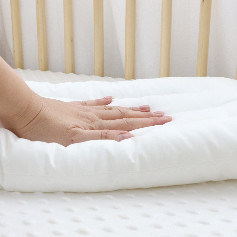 儿童枕头四季双面枕芯小学生幼儿园专用低枕护颈椎定型决明子枕