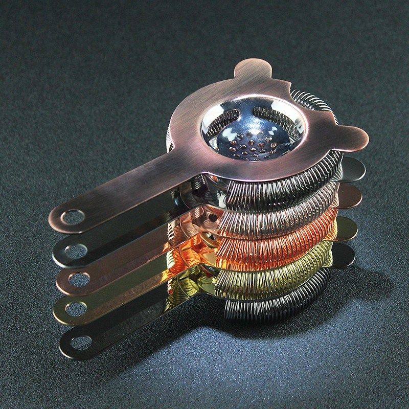 酒术不锈钢蛋清分离滤冰器鸡尾酒过滤器调酒隔冰器专业过滤网漏网,餐饮具,滤冰器,淘宝优惠券,粉丝福利购,淘宝优惠卷