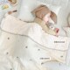 豆豆毯婴儿盖毯宝宝毛毯新生纱布被子儿童幼儿园毯子春秋薄被四季