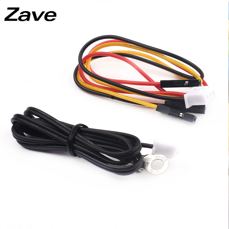 直流PWM单路12V 2-3线风扇温控调速器机箱 电脑风扇 温控降噪模块