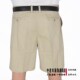 夏季 系腰带老年5分裤 加肥加大男士 短裤 水洗纯棉爸 西装 中老年男士