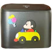 车载多功能垃圾桶创意卡通汽车内挂式 车门收纳盒置物收纳袋通用女