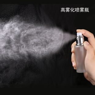 爽肤化妆水乳护肤品玻璃旅行分装瓶套装喷雾瓶按压式小样小空瓶子