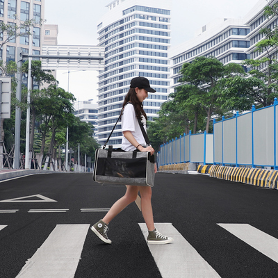 陪士奇猫笼子便携外出狗包猫包大号透气出行宠物车载包猫袋猫咪包