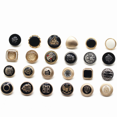 男女衬衣纽扣百搭长袖短袖衬衫开衫毛衣英伦圆形金属小扣子衬衫扣