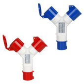 32A 1023 16A 1分2 工业插座多功能插头SF 1012