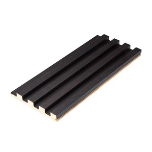 实木格栅长城板网红电视背景墙吊顶护墙板装饰板网格凹凸形生态木