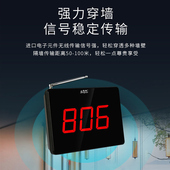 迅铃无线呼叫器 餐厅茶楼棋牌室足浴服务铃酒店房间网吧医院楼层