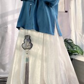 岁寒 时春居汉服荷包装 饰葫芦挂件车挂配饰流苏